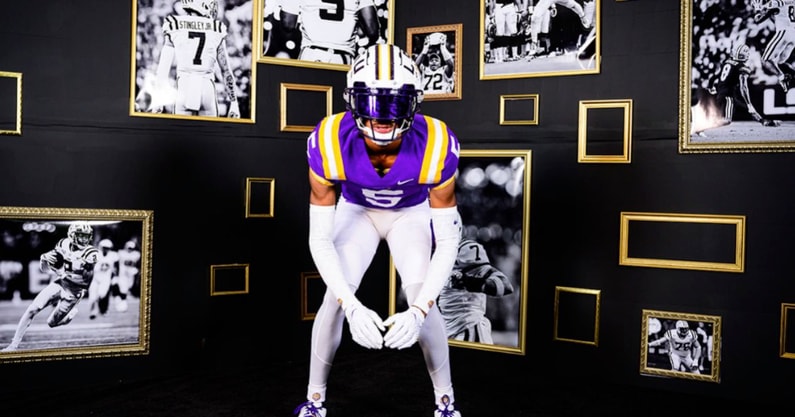 LSU 5-star+ CB target DJ Pickett